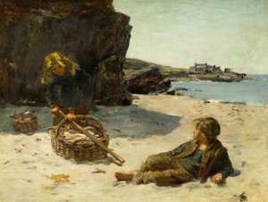 Sur les Sables Blancs - William McTaggart