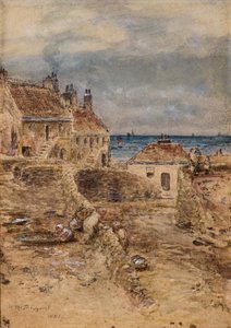 Toits rouges - William McTaggart