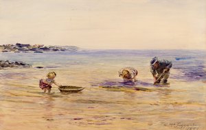 Pêcheurs de crevettes - William McTaggart