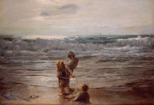 Quelque Chose Hors de la Mer - William McTaggart