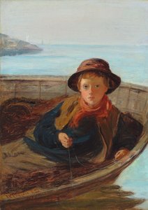 Le garçon pêcheur - William McTaggart