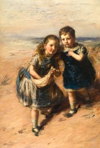 Sur les Dunes - William McTaggart