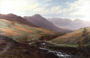 Elter Water et Langdale Pikes, Westmorland