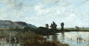 Retour à la maison, Conway Marsh - William Meredith
