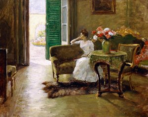 Un souvenir - Dans la villa italienne