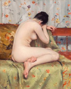 Une Magdalène moderne - William Merritt Chase