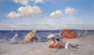 Au Bord de la Mer - William Merritt Chase