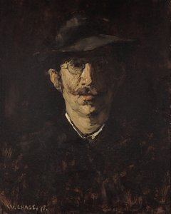 Portrait de Hugo von Habermann