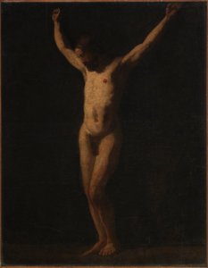 Crucifixion, vers 1872-1879 - William Merritt Chase
