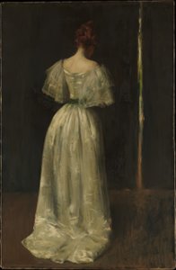 Dame du XVIIe siècle - William Merritt Chase