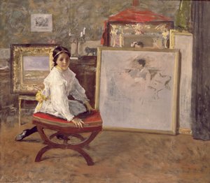 Did You Speak To Me , vers 1897 (huile sur toile)