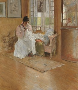 Pour le petit - William Merritt Chase