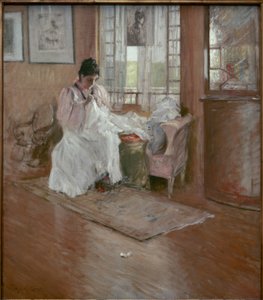 Pour les petits - William Merritt Chase
