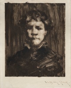 Tête de garçon