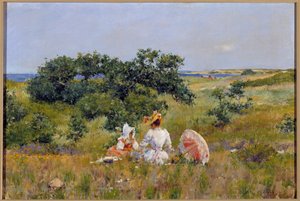 Le conte de fées - William Merritt Chase
