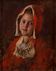 Le Petit Chaperon Rouge - William Merritt Chase