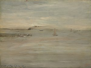 Marine - William Merritt Chase