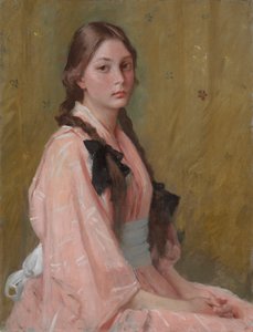 Mona, fille de Mme R. William Merritt Chase, c.1894 - William Merritt Chase