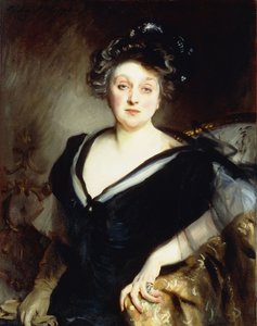 Madame - William Merritt Chase