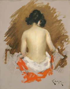 Nu - William Merritt Chase
