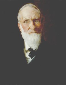 Portrait de mon père, David H. Chase - William Merritt Chase