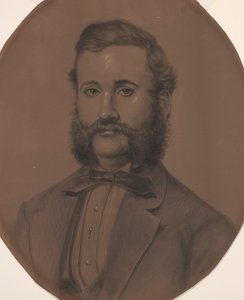 Portrait du capitaine Wallace Foster