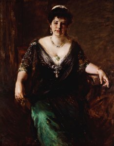 Portrait de Mme, c.1910