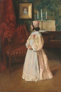 Portrait de ma fille Alice, c. 1895 - William Merritt Chase