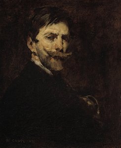 Autoportrait - William Merritt Chase