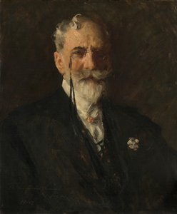 Autoportrait - William Merritt Chase