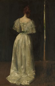 Dame du XVIIe siècle - William Merritt Chase