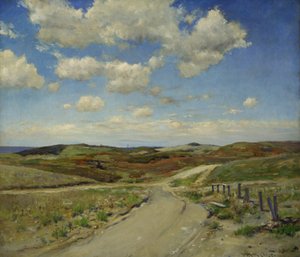 Shinnecock Hills, vers 1895