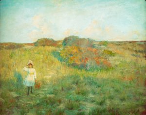 Coucher de soleil à Shinnecock - William Merritt Chase