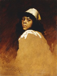 La fille marocaine, c.1886 - William Merritt Chase