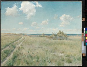 La vieille route vers la mer, c.1893 - William Merritt Chase
