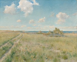 La vieille route vers la mer, vers 1893