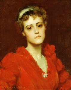 La robe rouge