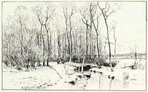 Sans titre, paysage d