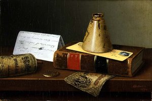 Échange américain - William Michael Harnett