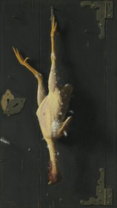Pour le dîner du dimanche, 1888 - William Michael Harnett