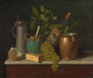 Juste dessert - William Michael Harnett