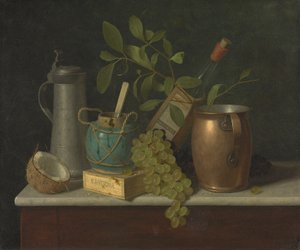 Juste dessert, 1891 - William Michael Harnett
