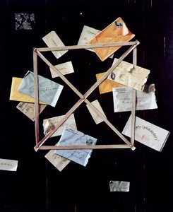Le tableau de la lettre de M. Huling - William Michael Harnett