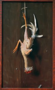 Plumé à vif - William Michael Harnett