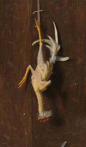 Plumé à vif - William Michael Harnett