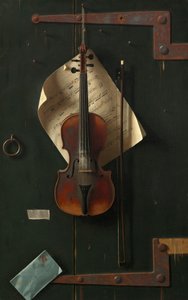 Le vieux violon, 1886