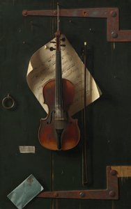 Le Vieux Violon, 1886