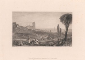 Bruxelles - Vue lointaine - William Miller