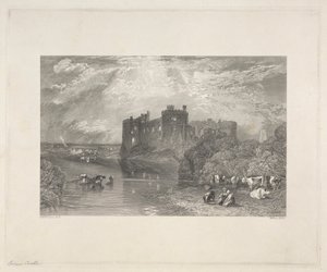 Château de Carew, Pembroke - William Miller