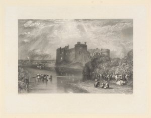 Château de Carew, Pembroke - William Miller
